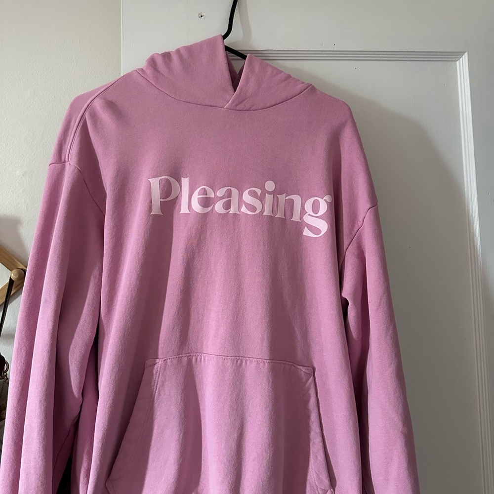 Pink Pleasing Harry Styles Hoodie